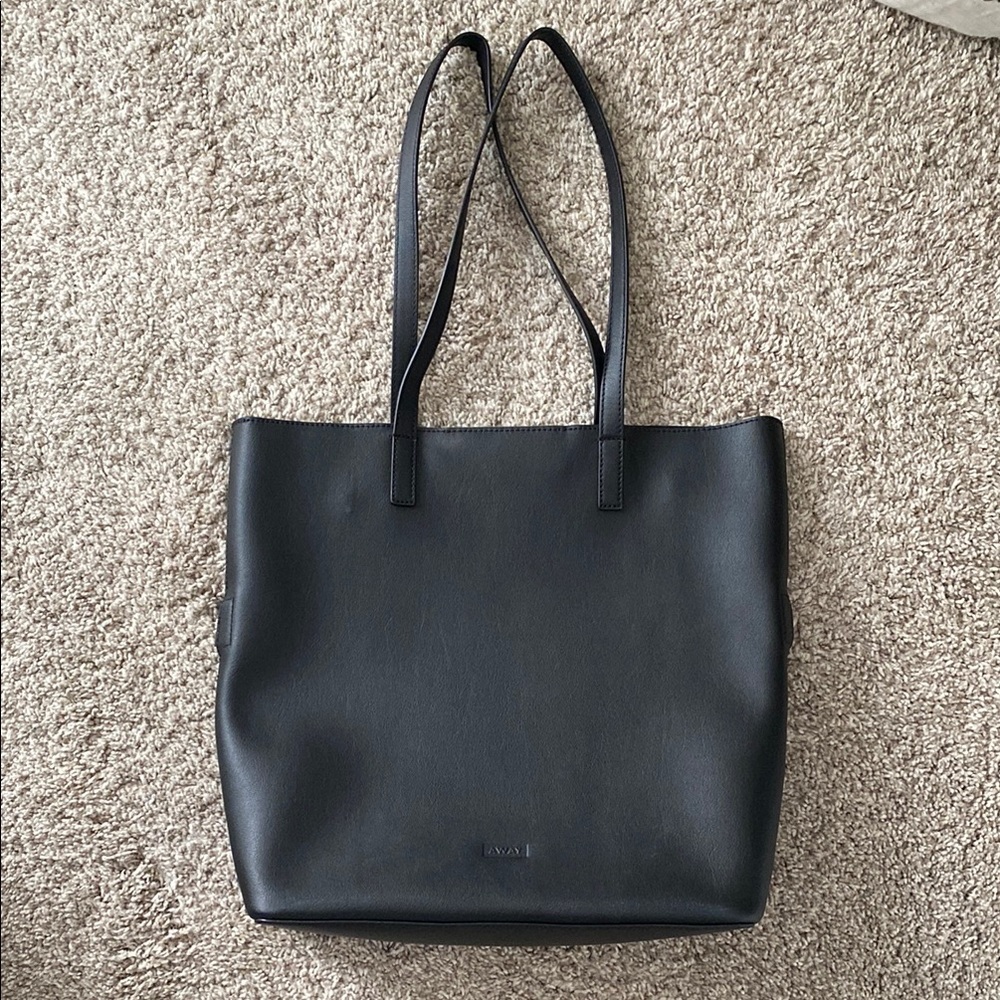 Away Black Travel Tote Bag